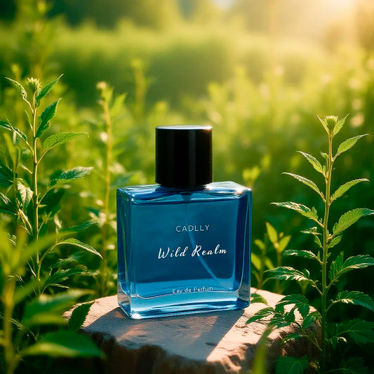CADLLY Wild Realm EDP perfume with bergamot, Sichuan pepper, and ambergris notes, 50ml