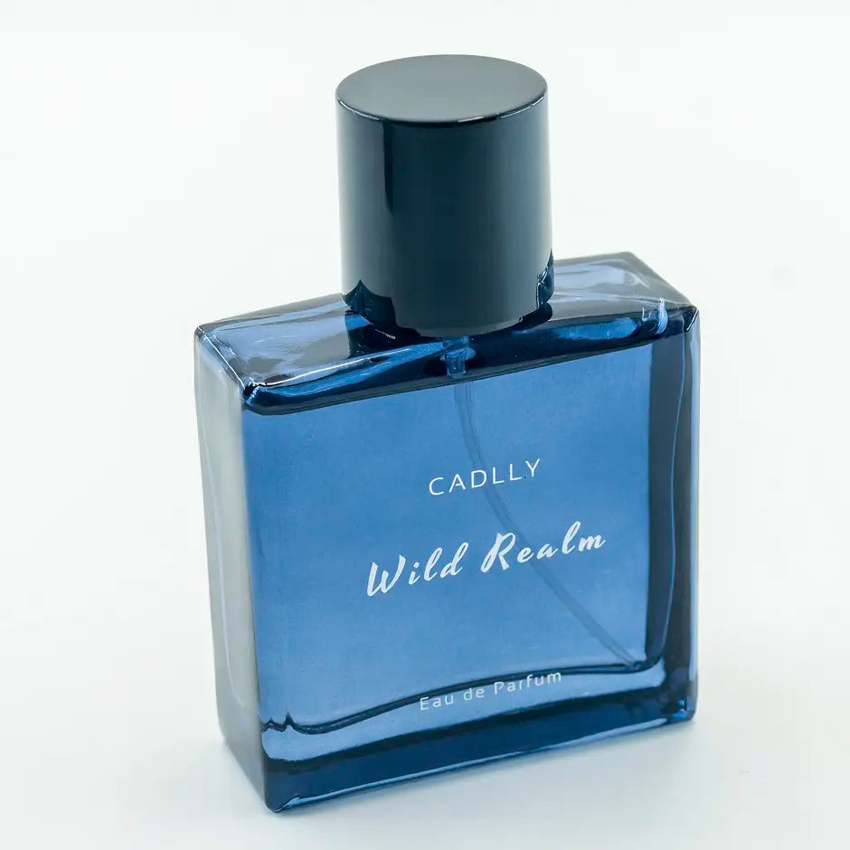 CADLLY Wild Realm EDP perfume with bergamot, Sichuan pepper, and ambergris notes, 50ml