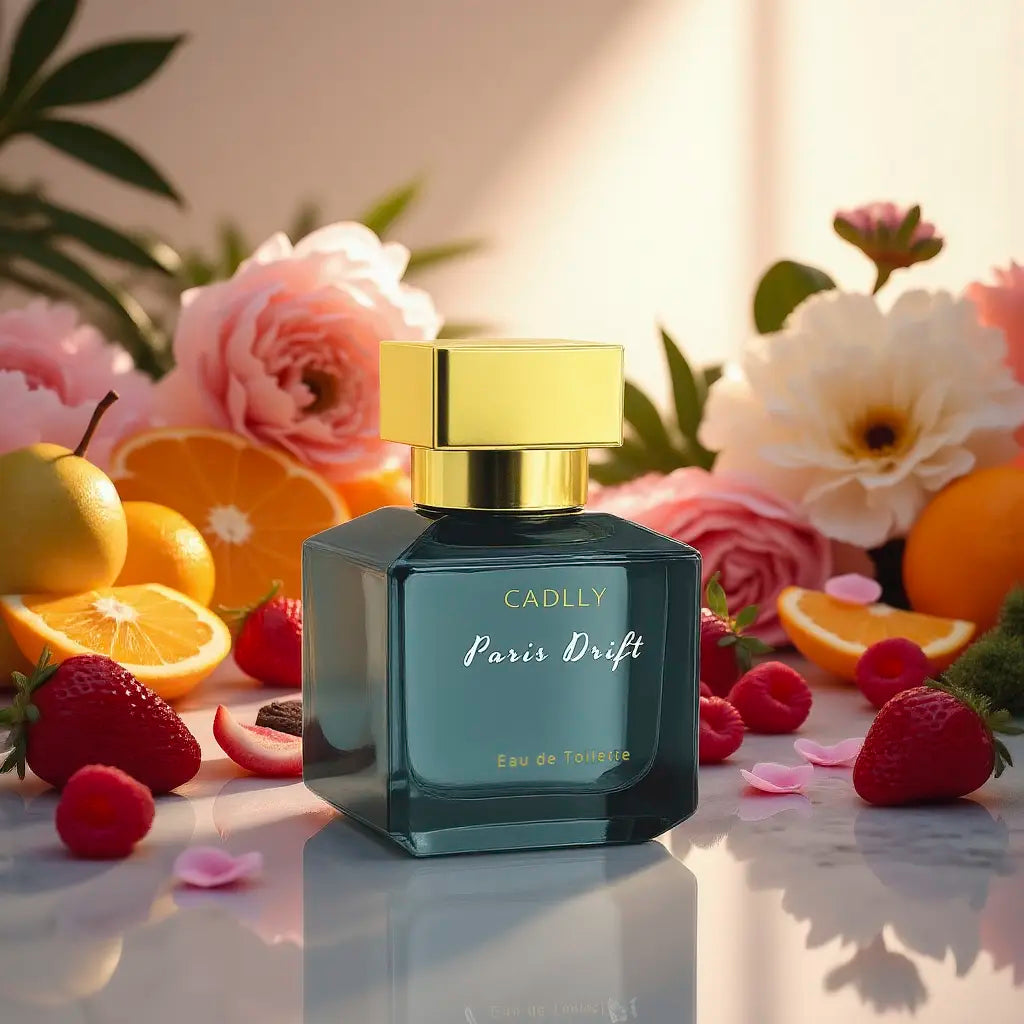Parisian Romance Captured in a Black Pepper Perfume Blend