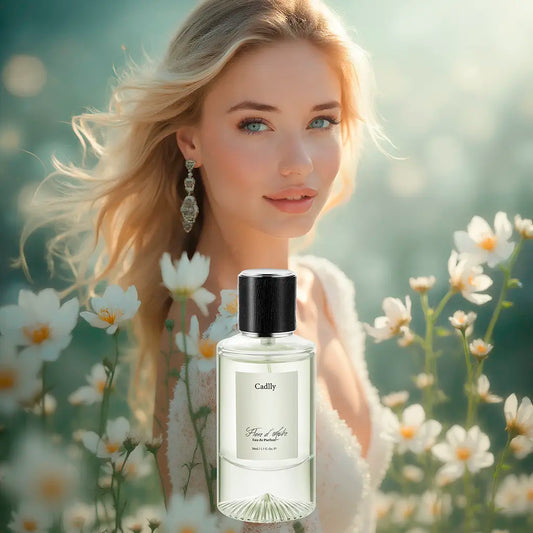 Flore d’Aube fresh floral perfume for women with citrus and musk