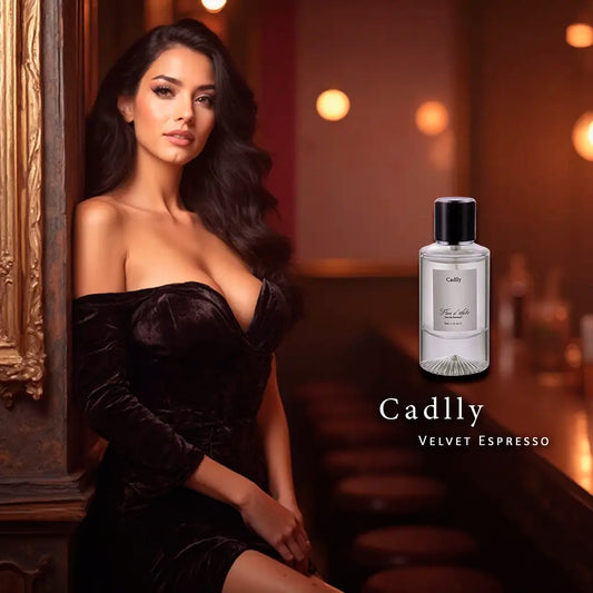 Perfume for Women – Velvet Espresso Coffee and Oud Scent