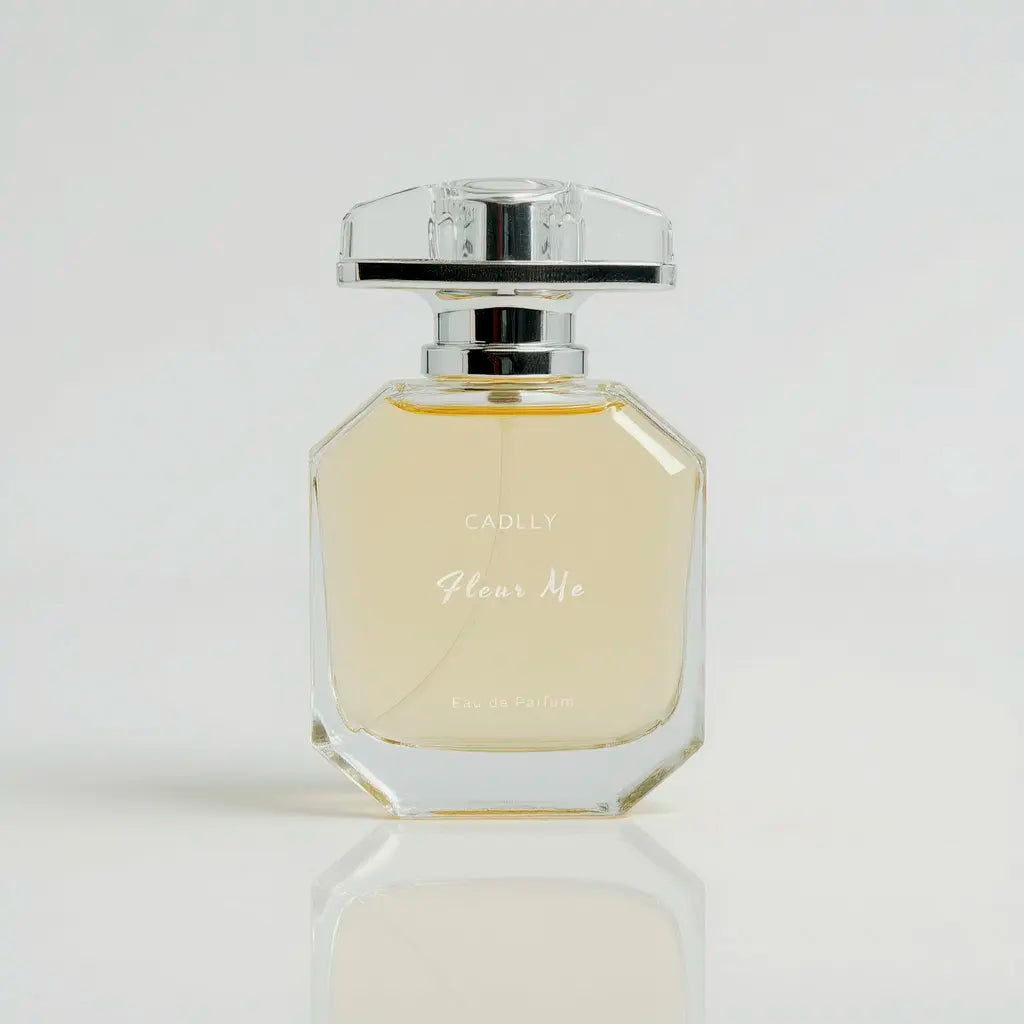 CADLLY Fleur Me EDP perfume with jasmine, tuberose, and woody notes, 50ml