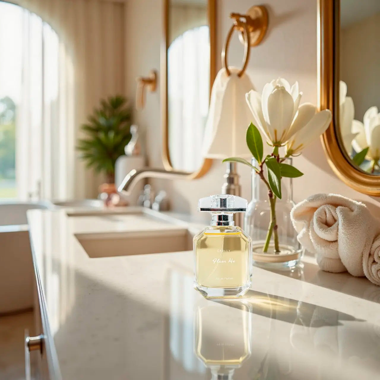 CADLLY Fleur Me EDP perfume with jasmine, tuberose, and woody notes, 50ml