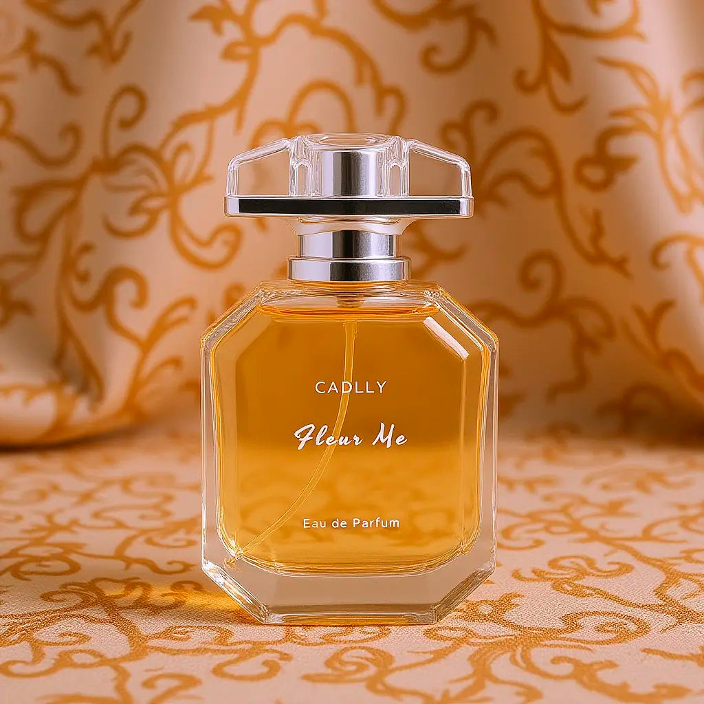 CADLLY Fleur Me EDP perfume with jasmine, tuberose, and woody notes, 50ml