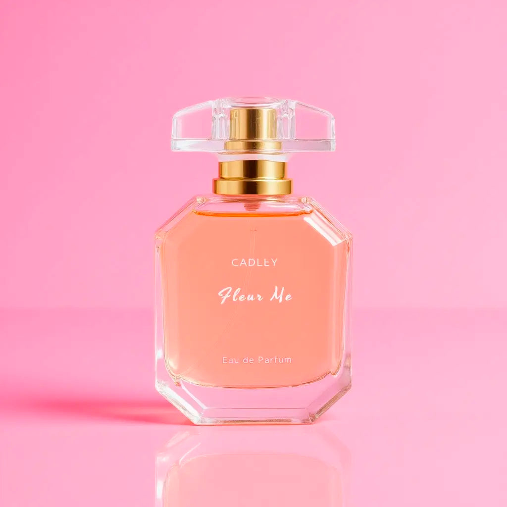 CADLLY Fleur Me EDP perfume with jasmine, tuberose, and woody notes, 50ml
