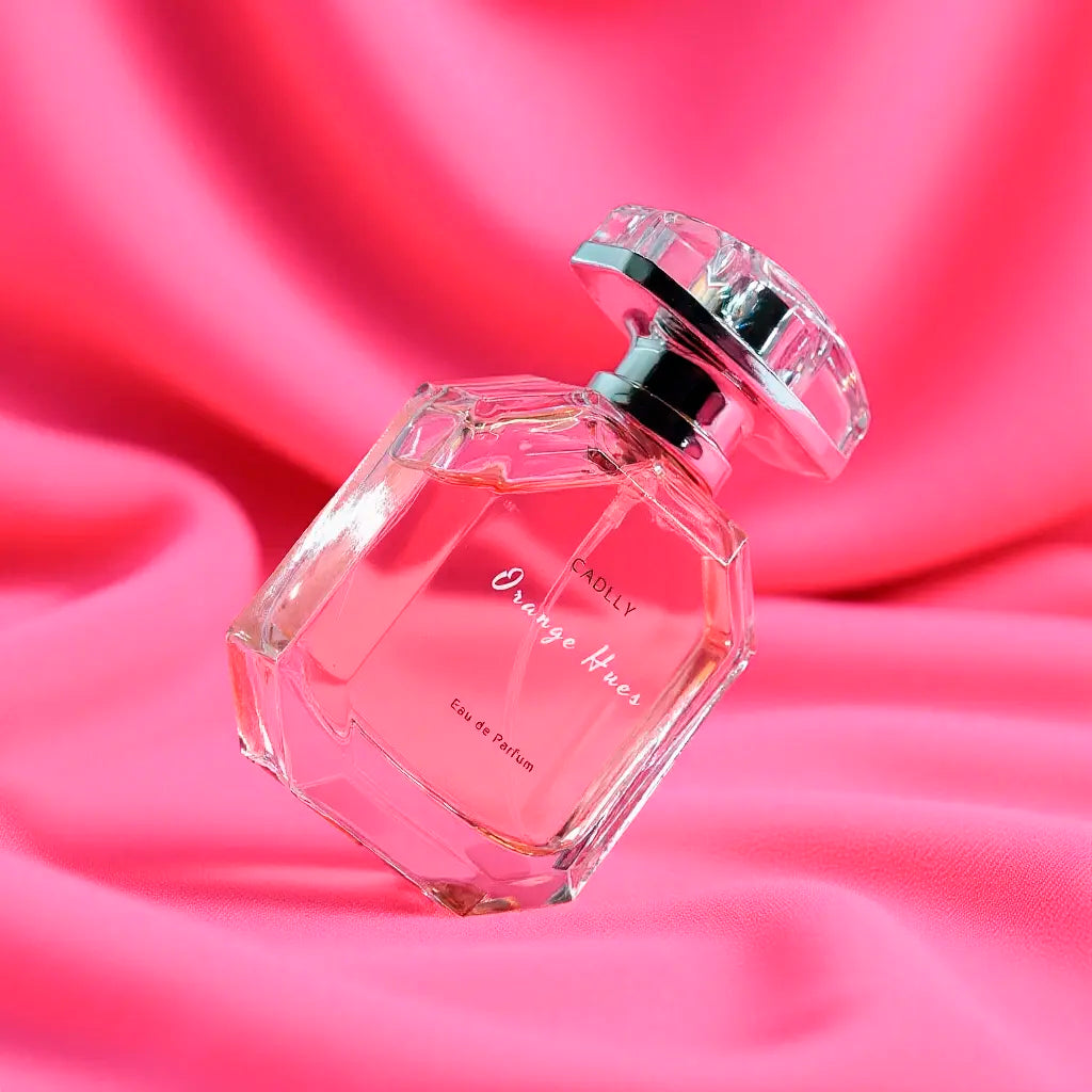CADLLY Orange Hues EDP perfume with citrus, rose, and patchouli notes, 50ml