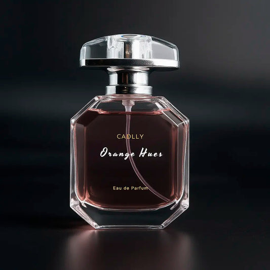 CADLLY Orange Hues EDP perfume with citrus, rose, and patchouli notes, 50ml