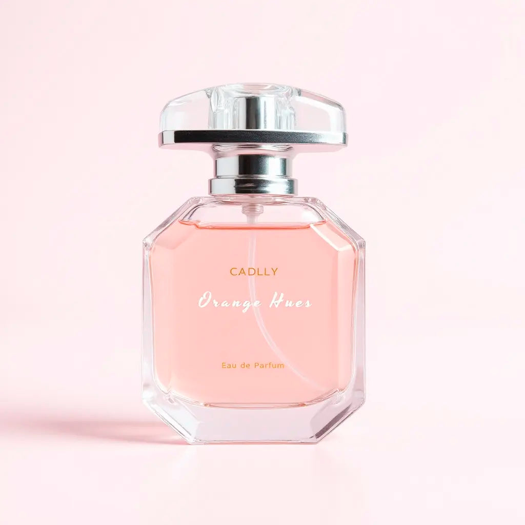 CADLLY Orange Hues EDP perfume with citrus, rose, and patchouli notes, 50ml