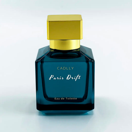 CADLLY Paris Drift EDT perfume with strawberry, peony, and vanilla notes, 50ml