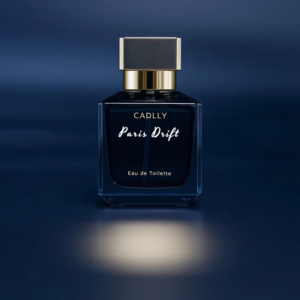 CADLLY Paris Drift EDT perfume with strawberry, peony, and vanilla notes, 50ml