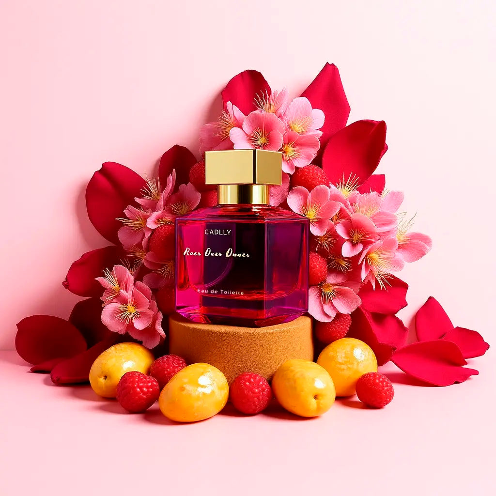 CADLLY Rose Over Dunes EDT perfume with spicy rose and amber notes, 50ml