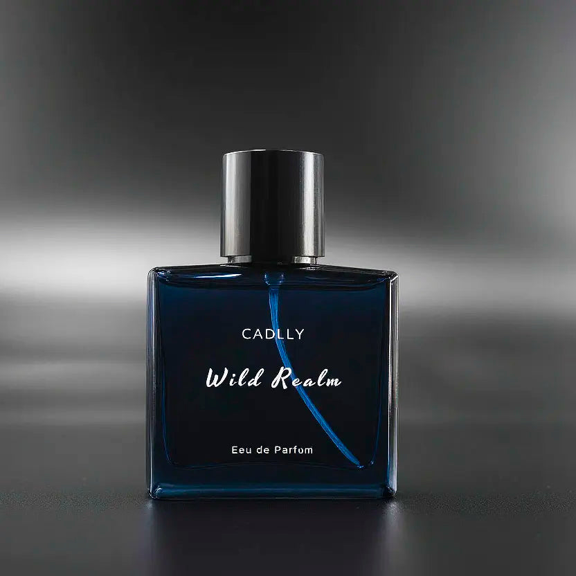 CADLLY Wild Realm EDP perfume with bergamot, Sichuan pepper, and ambergris notes, 50ml
