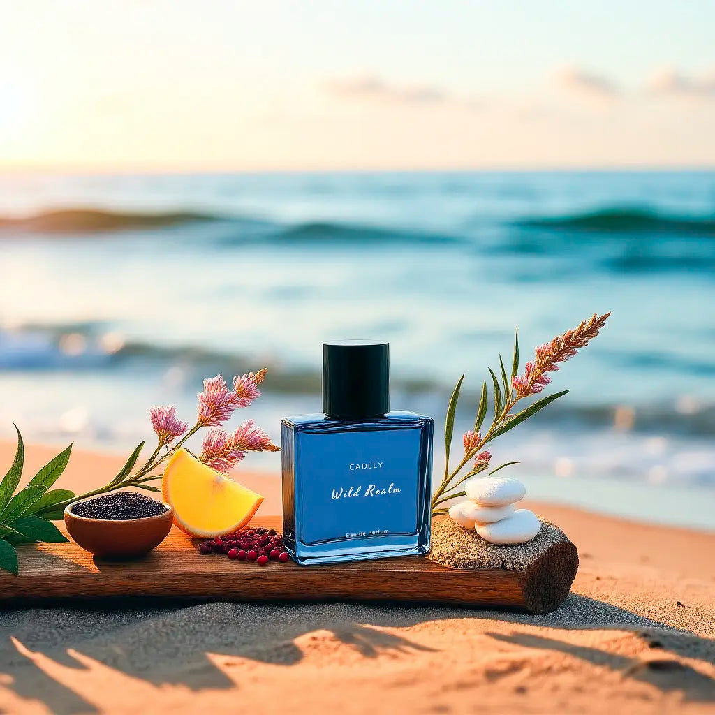 CADLLY Wild Realm EDP perfume with bergamot, Sichuan pepper, and ambergris notes, 50ml
