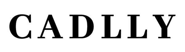 Black text 'CADLLY' on a white background