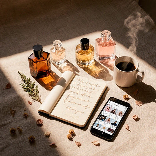 About CADLLY fragrances
