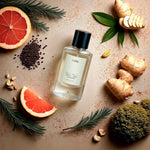 Timber Trails perfume for man by Cadlly. Woody perfume for men with grapefruit, pepper, and cedarwood. Long-lasting scent ideal for cool seasons and evening wear.