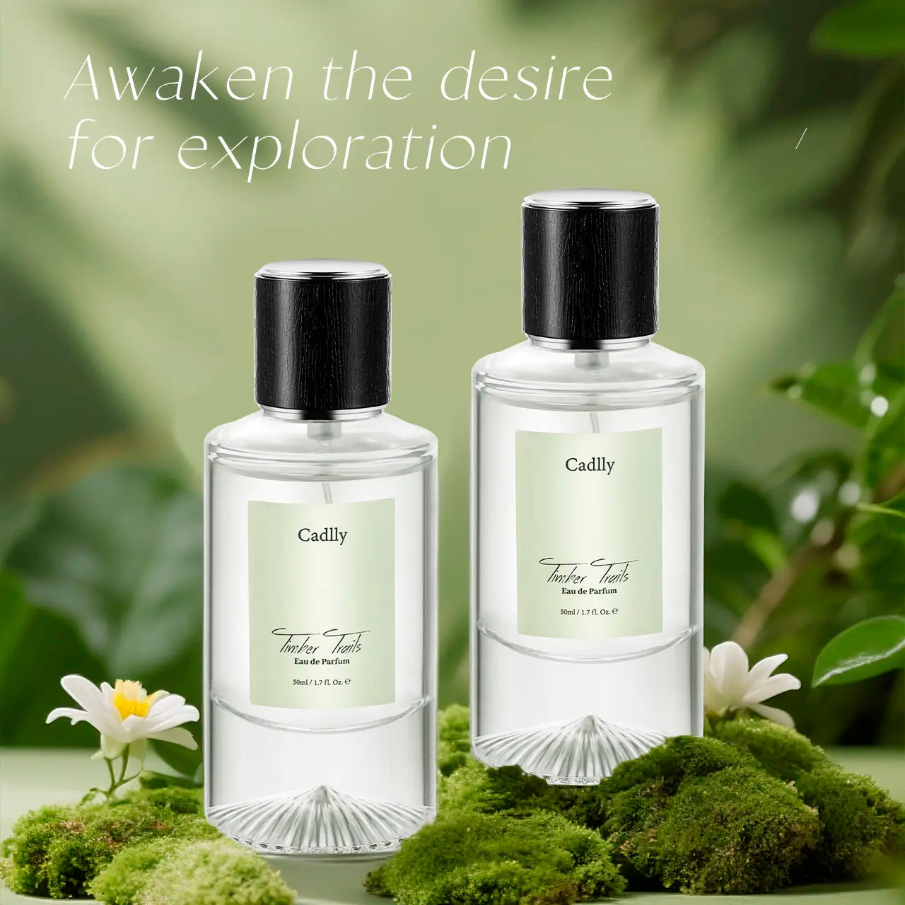 Timber Trails perfume for man by Cadlly. Woody perfume for men with grapefruit, pepper, and cedarwood. Long-lasting scent ideal for cool seasons and evening wear.